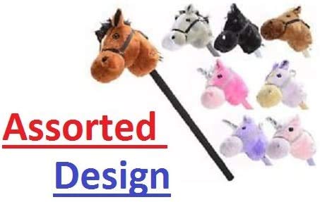 Unibos #1 Dusty The Light Hobby Horse With Real Sounds Home/Indoor (Assorted Colour)