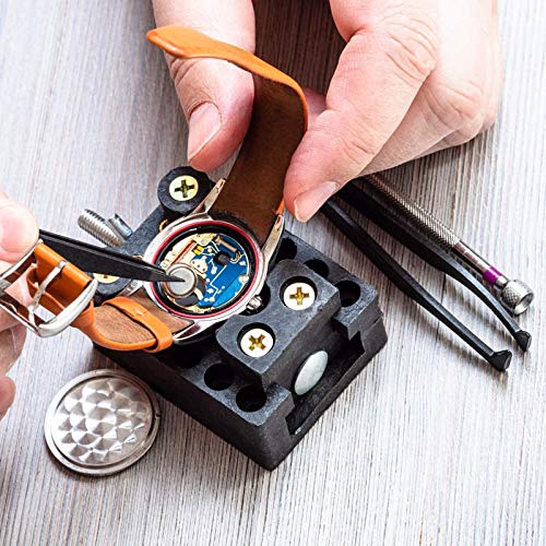 8 Pieces Tweezers Plastic Anti-Static Tweezers for Electronics Jewelry-Making Laboratory Work Repairing Hobbies