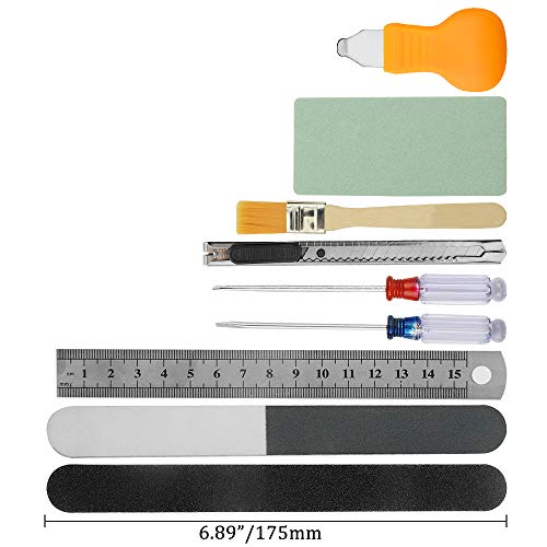 BGTXINGI 28PCS Modeler Basic Tools Craft Set Gundam Model Tools Kit with Plastic Box Hobby Model Assemble Building Repairing and Fixing DIY Craft Kit