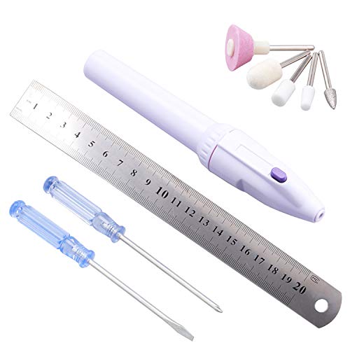 Aussel 33 Pieces Gundam Model Tools Kit, Model Basic Tools Craft Set, Hobby Building Craft Set for Basic Model Building Repairing and Fixing