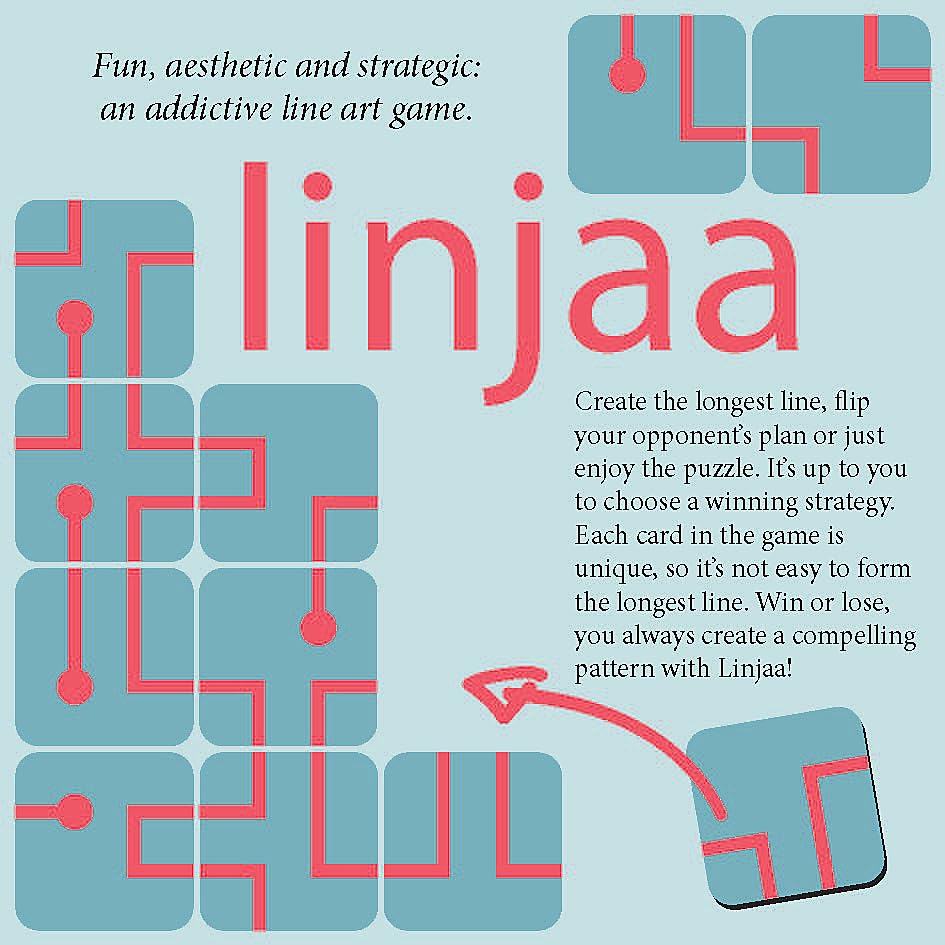 Linjaa: An Addictive Line Art Game: An Addictive Line Art Game