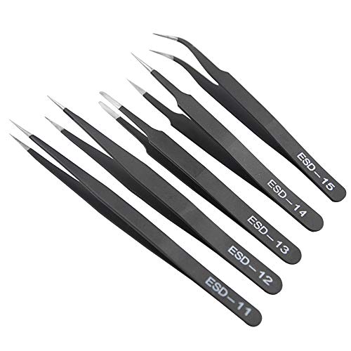 BGTXINGI 28PCS Modeler Basic Tools Craft Set Gundam Model Tools Kit with Plastic Box Hobby Model Assemble Building Repairing and Fixing DIY Craft Kit