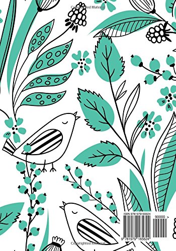 Logbook For Birdwatchers: Aqua Journal Notebook Diary | Gifts For Birdwatchers Birdwatching Lovers | Log Wildlife Birds, List Species Seen | Great Book For Adults & Kids: Volume 1 (Hobbies)