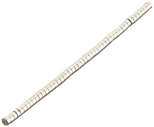 N42 Neodymium Magnet for Arts, Crafts, Model Making, DIY and Hobbies - 2mm dia x 1mm thick - 0.11kg Pull - Pack of 50