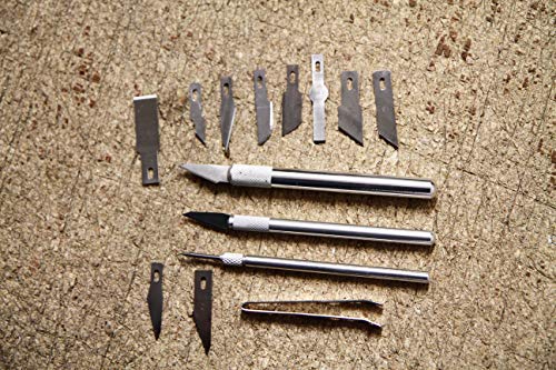 Rolson 62917 17 pc Hobby Knife Set