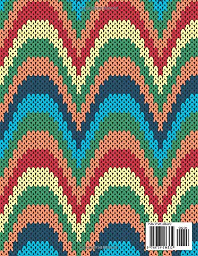 Knitting Journal: This Notebook for Knitting is a Knitting and Crochet Journal and is the perfect tool to write and keep in order all your handmade projects. (Hobbies)