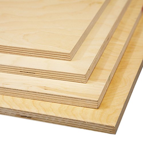 Hobbies Birch Plywood 9mm x 2x1ft, Wood