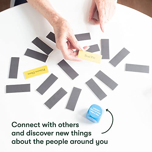 Relish Link & Think Hobbies Conversation Card Game - Dementia Activities & Alzheimer's Products, Games & Toys for Seniors