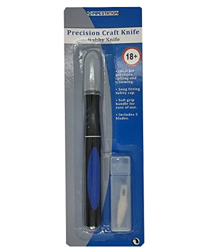 Pipestation Precision Soft Grip Hobby Utility Craft Set