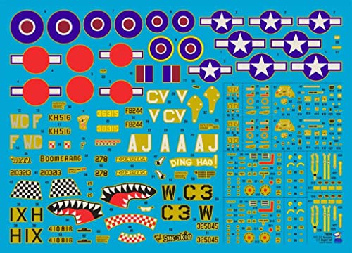 Arma Hobby Plastic Model kit P-51 B/C Mustang Expert Set (70038) in 1/72 Scale