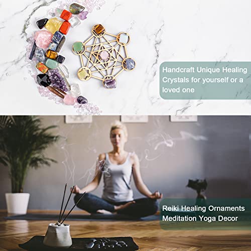 Professional Rock Tumbler Kit, Hobby Rocks Polisher for Kids and Adults, STEM Science Kit, Upgraded 9-Day Timer & 3-Speed Motor, Include Rough Gemstones, 4 Polishing Grits