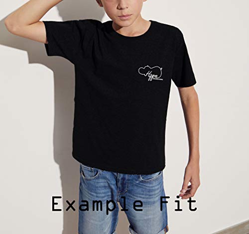 Hippowarehouse Come on England Football Flag Kids Children's Short Sleeve t-Shirt Pink