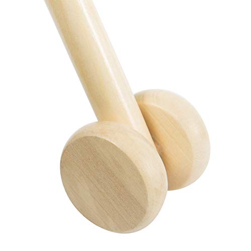 HollyHOME Stick Horse with Wood Wheels Real Pony Neighing and Galloping Sounds Plush Hobby Horse Toy, 91cm, Black (AA Batteries Required)