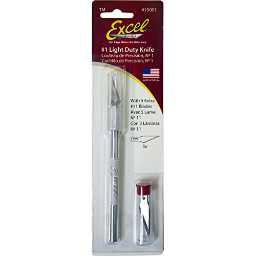 Excel Hobby Knife, Silver