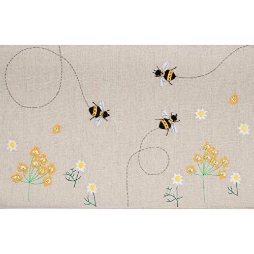 Hobby Gift Large Project Case, Bee-Linen, 10.5 x 40.5 x 28cm