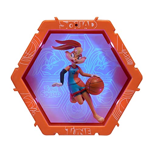 WOW! PODS Space Jam: A New Legacy - Lola Bunny | Light-Up Bobble-Head Figure | Official Warner Bros Collectables, Toys and Gifts for Boys and Girls, Aged 5+