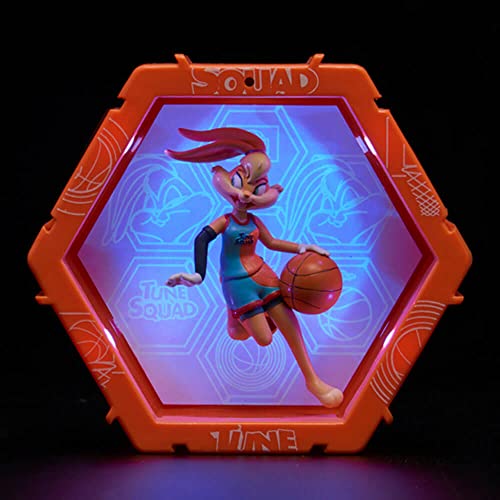 WOW! PODS Space Jam: A New Legacy - Lola Bunny | Light-Up Bobble-Head Figure | Official Warner Bros Collectables, Toys and Gifts for Boys and Girls, Aged 5+