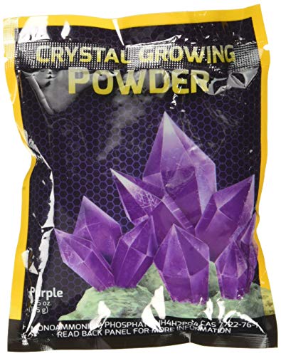 National Geographic JM00632 Purple Grow Crystal Growiing Kit,9.25 x 2.25 x 6.25 inches