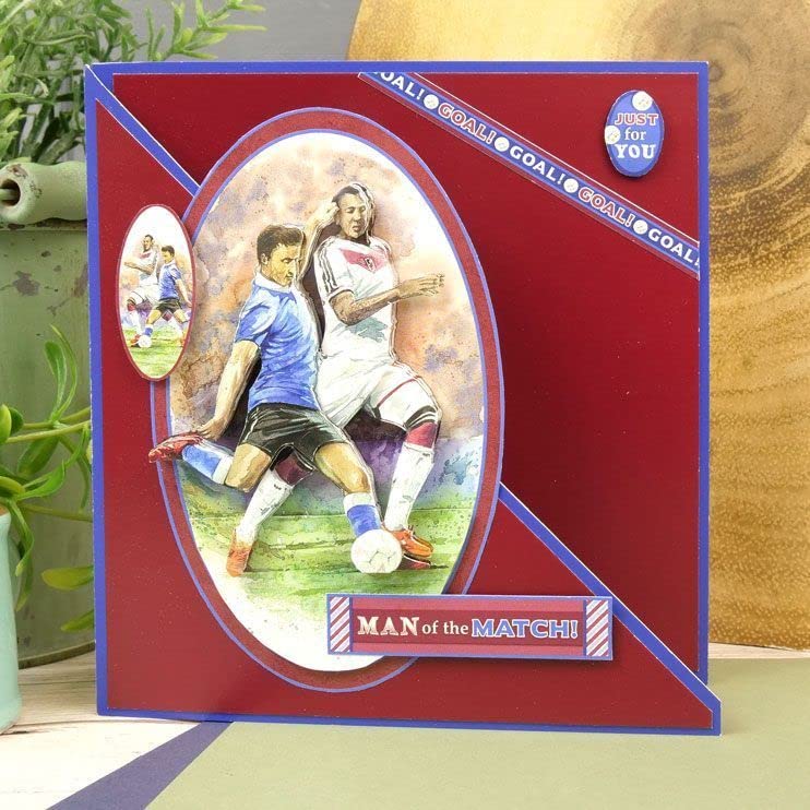 Hunkydory Crafts Hobbies for Him Decoupage Book