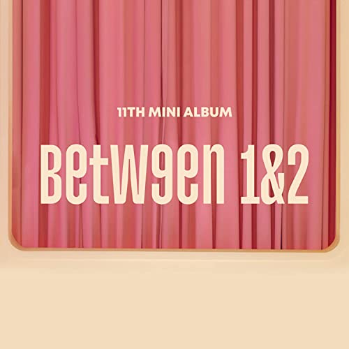 TWICE - [BETWEEN 1&2] (Archive Ver.) Photobook + CD-R + BOX + Polaroid + Postcard + Sticker + Message Photocard + Heart Glass + Folded Poster + Photocard + 2 Pin Button Badges