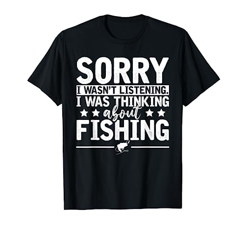 Funny Fishermen Fathers Day Gift Fish Fishing Hobby Fishing T-Shirt