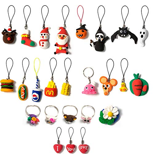 Modeling Clay, 50 Colors Air Dry Clay for Kids, Solo Package with 50 Seal Bags Tools and Big Model Book, Accessories Set, 27 Ounce, Gift Box