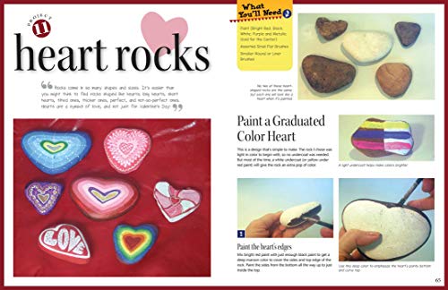 Rock Painting for Kids: Painting Projects for Rocks of Any Kind You Can Find