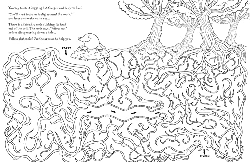 Hidden Hero: Solve 50 mazes in this adventure story for kids aged 7+ (Maze Quest)