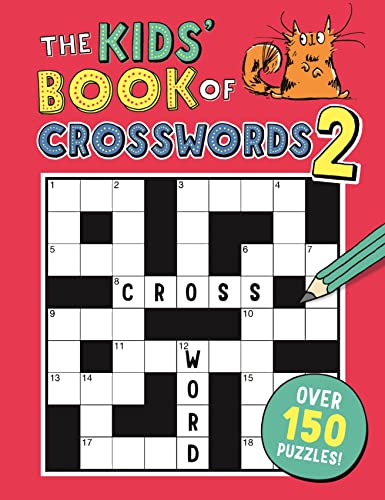 The Kids' Book of Crosswords 2 (Buster Puzzle Books)
