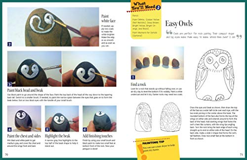 Rock Painting for Kids: Painting Projects for Rocks of Any Kind You Can Find