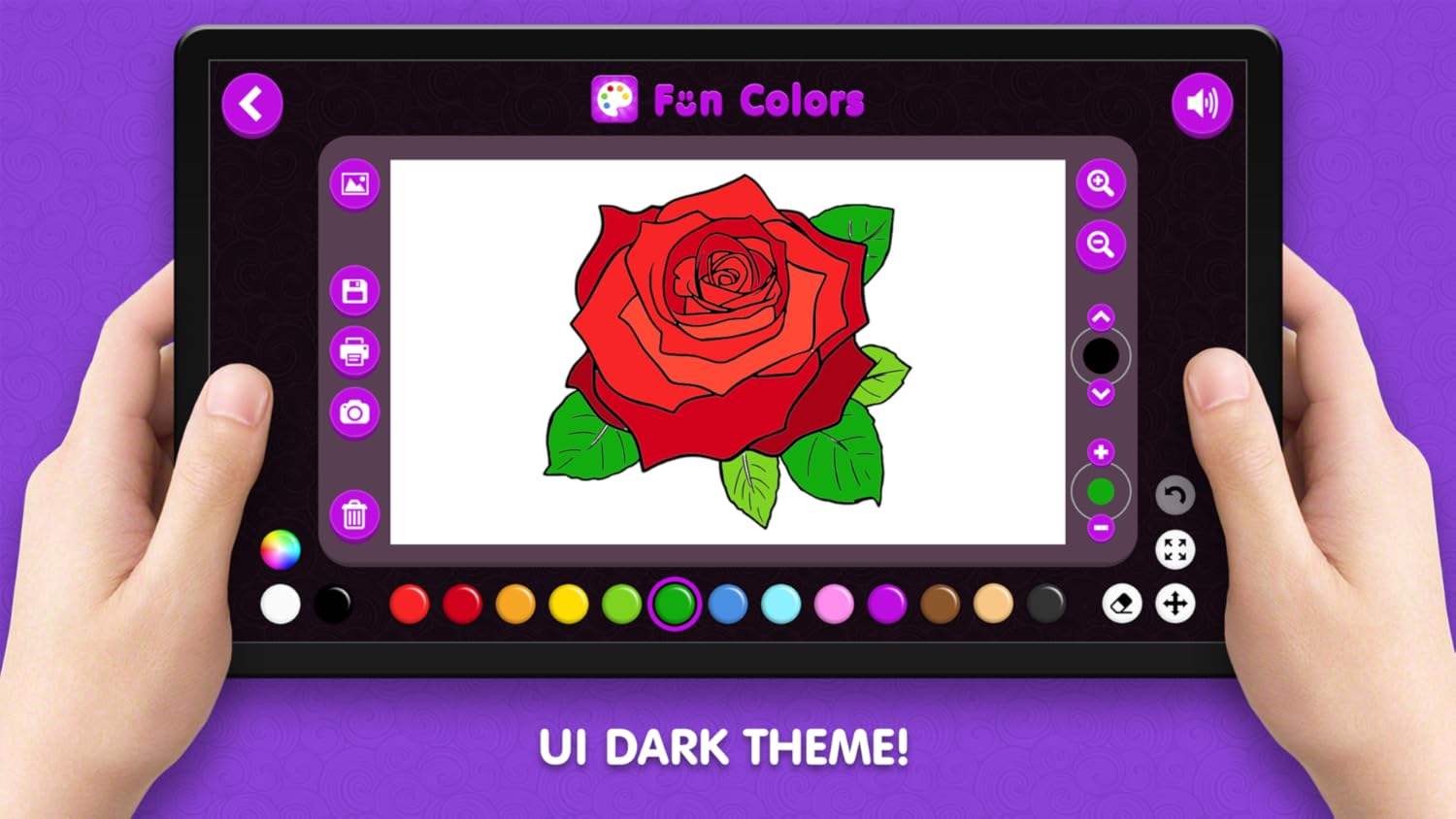 Fun Colors - new free kids coloring book & drawing games for girls & boys