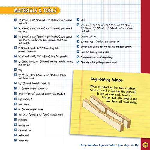 Zany Wooden Toys that Whiz, Spin, Pop, and Fly: 28 Projects You Can Build From The Toy Inventor's Workshop (Fox Chapel Publishing) Family-Friendly Projects that Kids and Parents Can Make Together