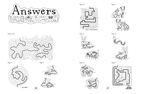 Hidden Hero: Solve 50 mazes in this adventure story for kids aged 7+ (Maze Quest)