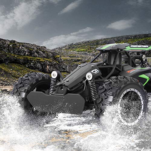 SZJJX RC Car Remote Control Truck for Boys Girls, 2.4Ghz 15+KM/H High Speed 2WD RTR Electric Rock Climber Fast Race Buggy Hobby Toy Cars for Kids Gift