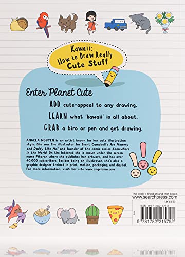 Kawaii: How to Draw Really Cute Stuff: Draw anything and everything in the cutest style ever!