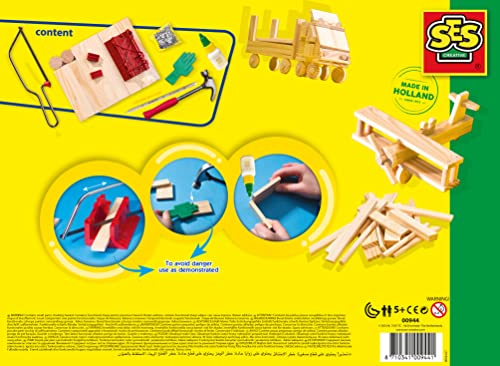 SES Creative 00944 Hobby Boys, Mixed,Medium