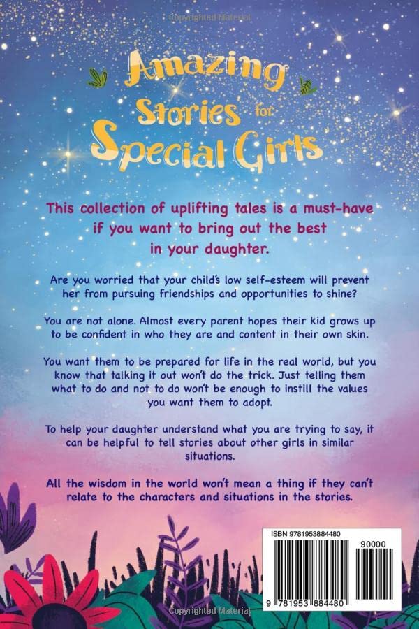 Amazing Stories for Special Girls: A Collection of Inspiring Lessons about Kindness, Confidence, and Teamwork