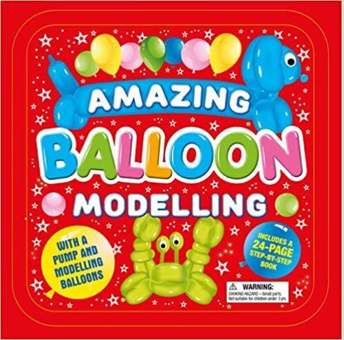 Amazing Balloon Modelling (Kids Hobby Tins)