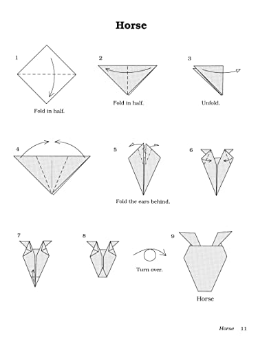 Easy Origami: Over 30 Simple Projects! (Dover Origami Papercraft)