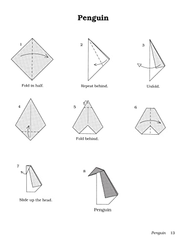 Easy Origami: Over 30 Simple Projects! (Dover Origami Papercraft)