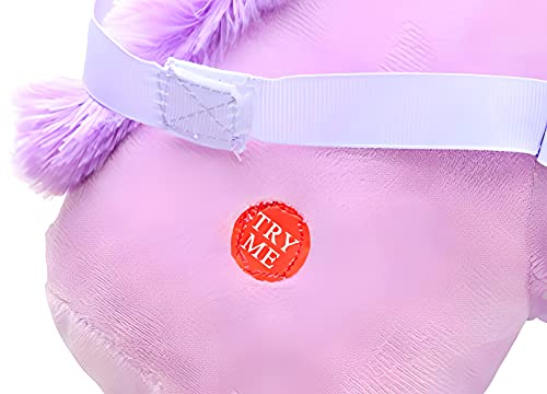 Aggloz | Hobby Horse Toy with Sounds | Tall Horse on a Stick | Quality Horse Toys | Galloping Sounds | Childrens Toy | for Kid Xmas Gifts Indoor & Outdoor | 66cm