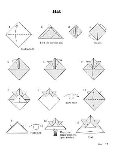 Easy Origami: Over 30 Simple Projects! (Dover Origami Papercraft)