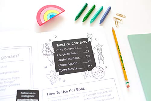 The How to Draw Book for Kids: A Simple Step-by-Step Guide to Drawing Cute and Silly Things