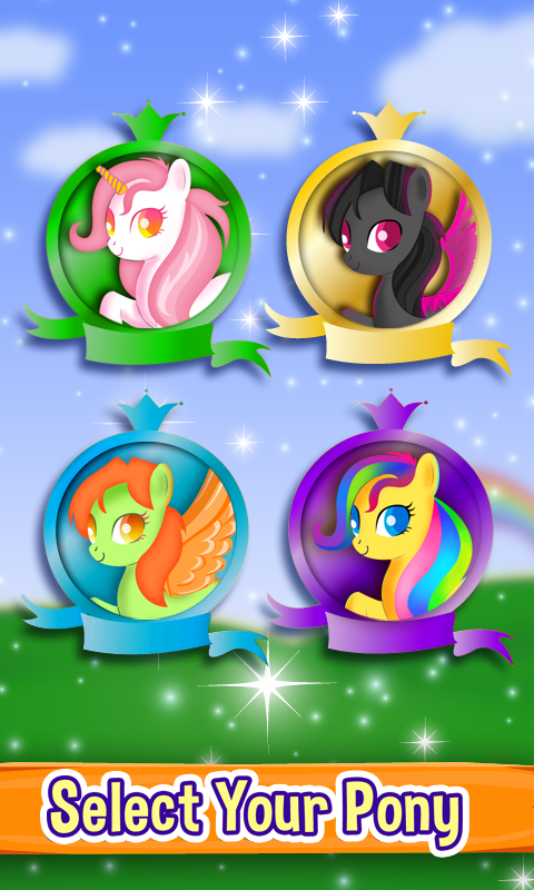 Little Pony Makeover - Kids Games