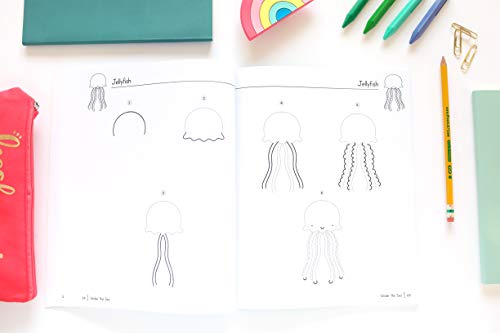 The How to Draw Book for Kids: A Simple Step-by-Step Guide to Drawing Cute and Silly Things