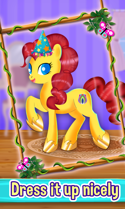 Little Pony Makeover - Kids Games