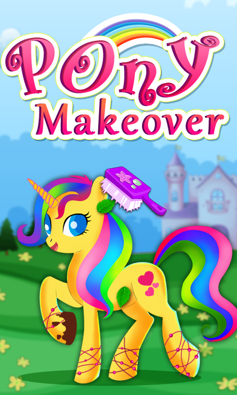 Little Pony Makeover - Kids Games