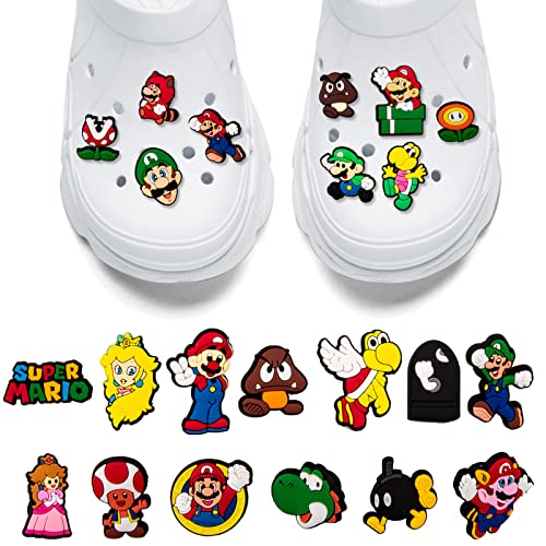 Shoe Charms, Croc Charms, Crocs Charms for Kids, Charms For Crocs, Shoe Charms For Croc Charms, Cartoon Shoe Decoration Charms, DIY Decorative Shoe Charms Gifts For Teens Boys Girls