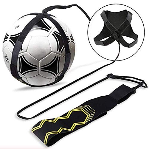 ONEVER Football Kick Trainer- Football Training Equipment, Soccer Solo Skill Practice Training Aid, Training Aid Football Skills Improvement for Kids Adults