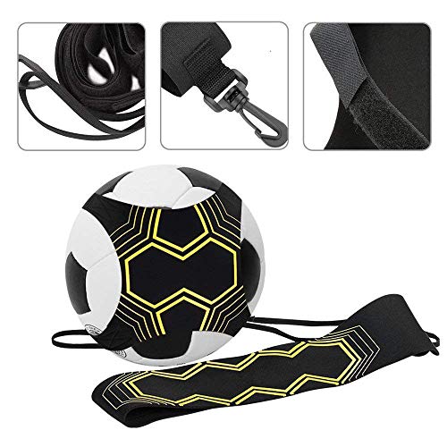 ONEVER Football Kick Trainer- Football Training Equipment, Soccer Solo Skill Practice Training Aid, Training Aid Football Skills Improvement for Kids Adults